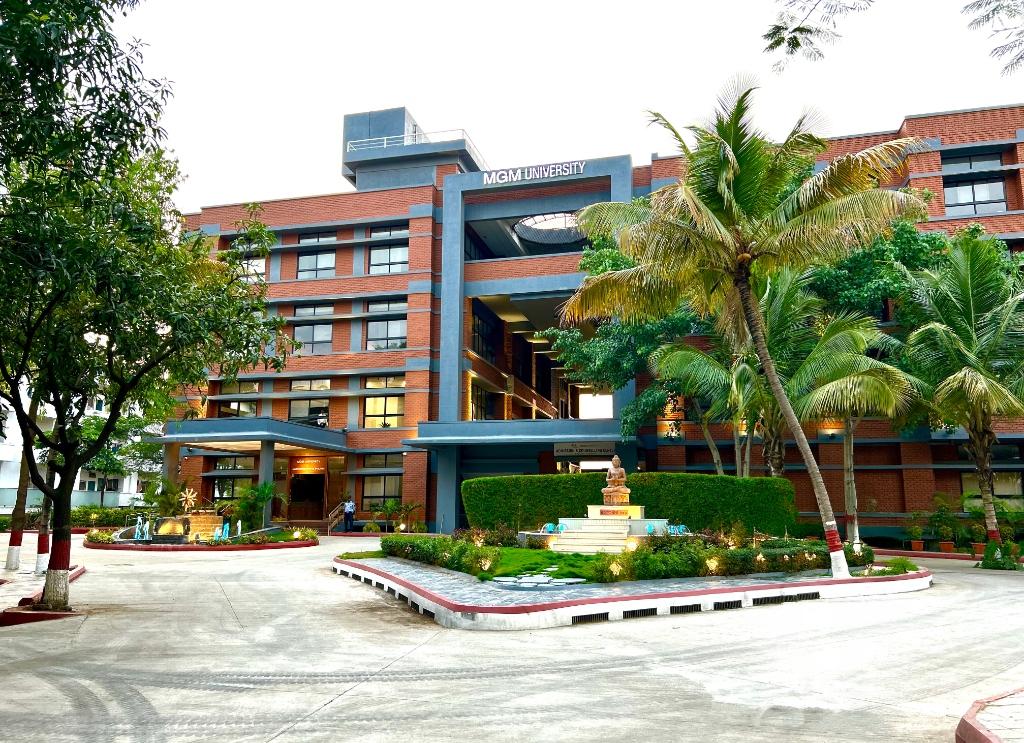 MGM University Main Building & Green Campus